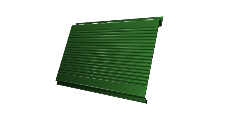 Вертикаль 0,2 gofr 0,45 PE с пленкой RAL 6002 лиственно-зеленый