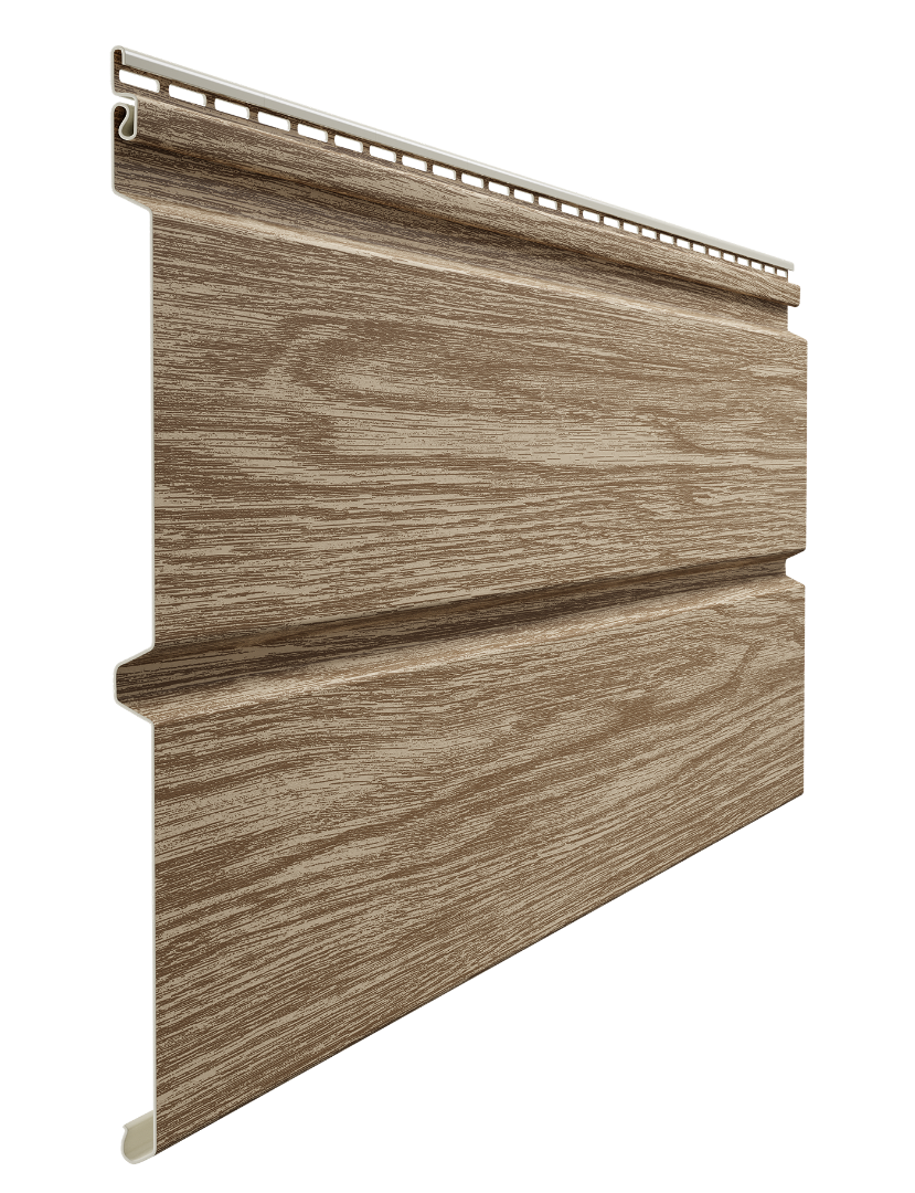 Сайдинг LUX под дерево, Брус, кедр