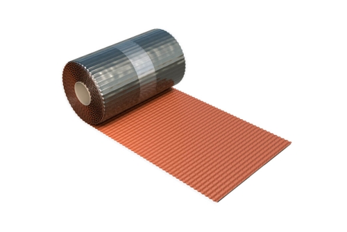 Лента для примыканий Braas, 5000мм, вишня