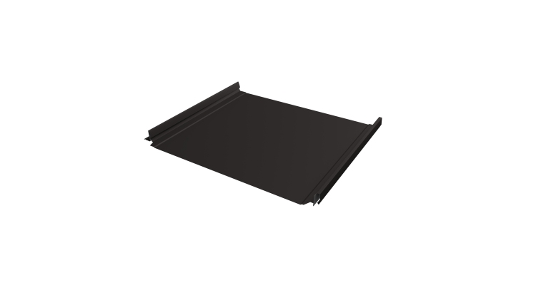 Кликфальц Pro Grand Line 0,5 GreenCoat Pural BT с пленкой на замках RR 32 темно-коричневый