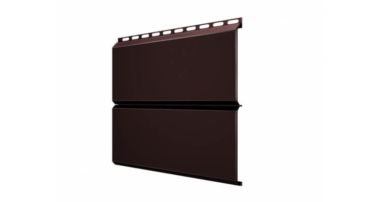 ЭкоБрус GL 0,5 GreenCoat Pural Matt RR 887 шоколадно-коричневый (RAL 8017 шоколад)