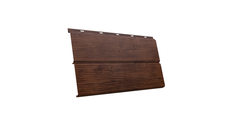 ЭкоБрус 0,345 Gofr 0.45 Print Premium Cherry Wood Fresh TwinColor