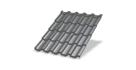Металлочерепица МП Трамонтана-SL NormanMP (ПЭ-01-7004-0.5)