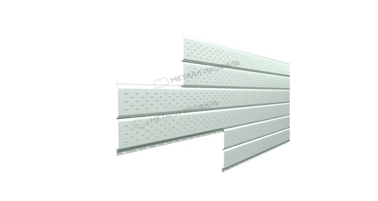 Софит Металл Профиль Lбрус-15х240 (ПЭ-01-9003-0.5)