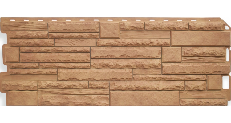 Панель Скалистый камень Памир АП 1,10*0,43*23 мм (уп-ка 10 шт.)