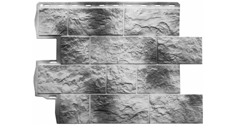 Панель Туф Камчатский АП 0,680 х 0,560 м (уп-ка 16 шт.)