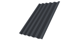 Профнастил HC35R Grand Line 0,5 Atlas X RAL 7024 мокрый асфальт