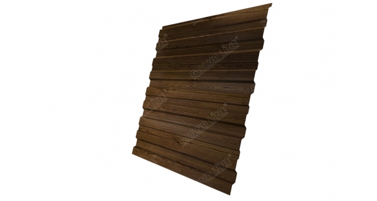 Профнастил С10В 0.45 Print-Double Antique Wood