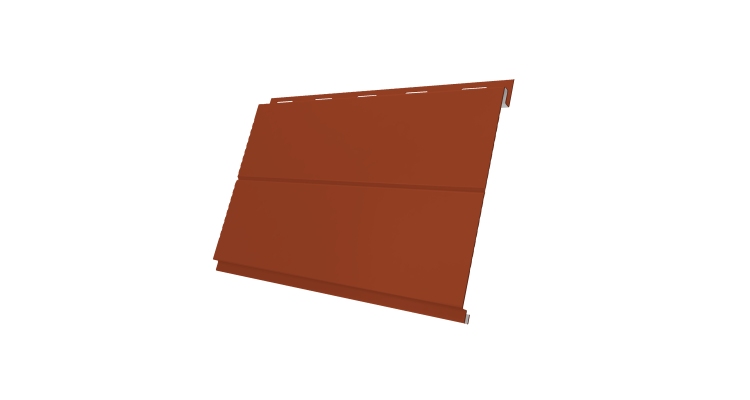 Вертикаль 0,2 line 0.45 PE RAL 8004 терракота