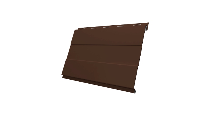 Вертикаль 0,2 prof 0.45 Drap TX с пленкой RAL 8017 шоколад