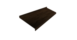 Отлив простой 250 0,45 Print Premium Antique Wood TwinColor (2м)