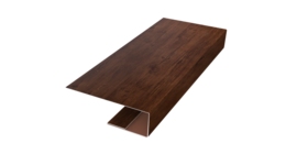 J-Профиль 12мм 0,4 Print Premium Cherry Wood Fresh TwinColor (3м)