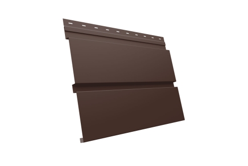 Квадро брус 0.45 Drap TX с пленкой RAL 8017 шоколад