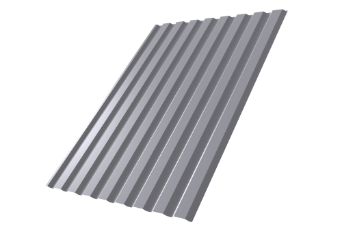 Профнастил С20A 0.45 Drap TX RAL 7004 сигнальный серый