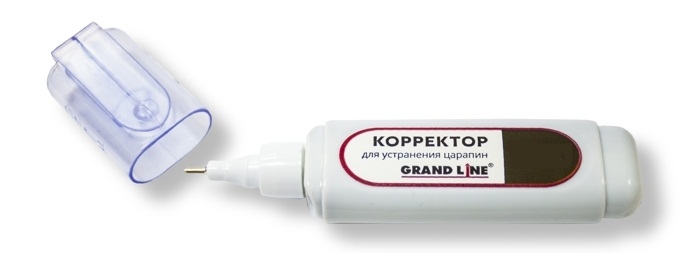 Корректор для ремонта царапин Grand Line RAL 6005