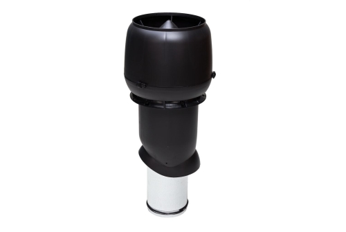 Выход вытяжки с колпаком 160/225/500/ИЗ черный