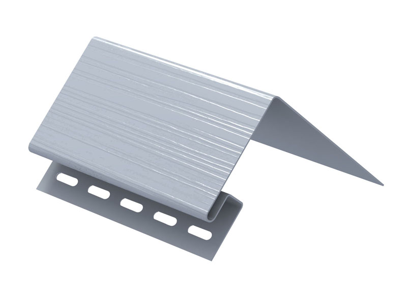 Околооконная планка сайдинга 3050 ЮП (уп 10 шт), цвет голубой