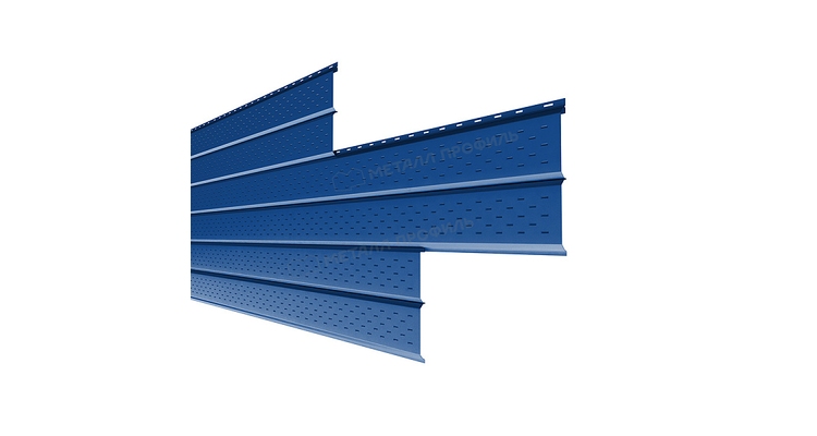 Софит Металл Профиль перфор. Lбрус-XL-14х335 (ПЭ-01-5005-0.45)