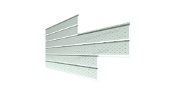 Софит Металл Профиль перфор. Lбрус-XL-14х335 (ПЭ-01-9003-0.45)