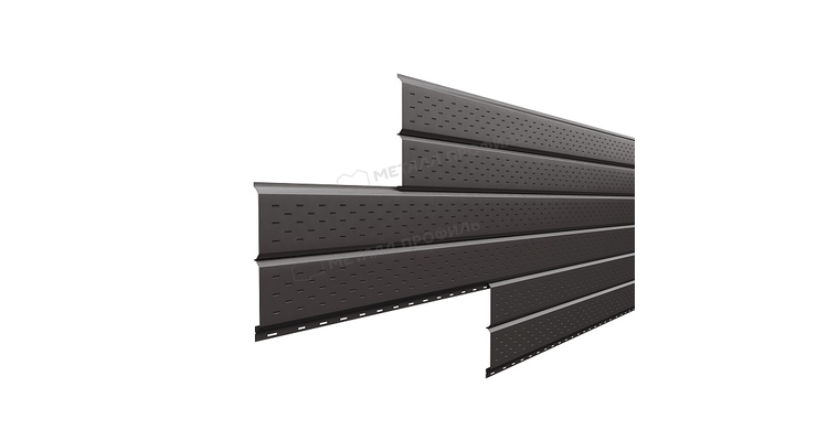 Софит Металл Профиль перфор. Lбрус-XL-14х335 (VikingMP E-20-8019-0.5)