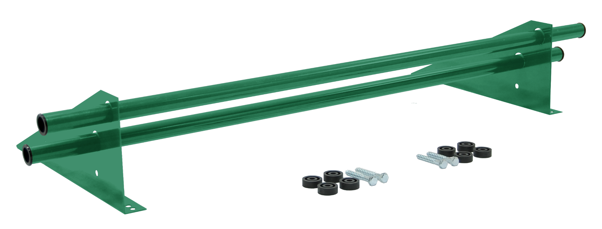 Снегозадержатель трубчатый универсальный Optima RAL 6029 1м