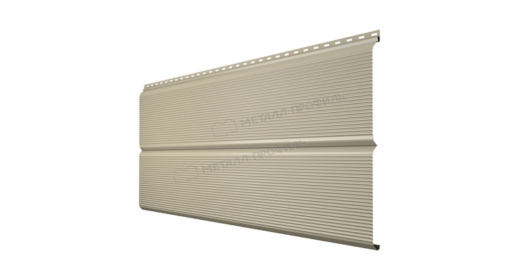 Сайдинг Металл Профиль Lбрус-XL-В-14х335 NormanMP (ПЭ-01-1015-0.5)