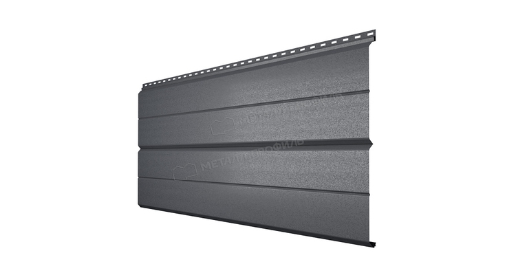 Сайдинг Металл Профиль Lбрус-XL-Н-14х335 (PureTech_Mat-20-7024-0.5)