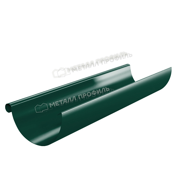 Желоб водосточный Металл Профиль Foramina PUR D150х3000 RAL 6005