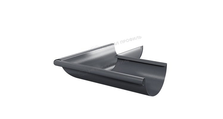 Угол желоба наружный Металл Профиль Foramina PUR D125 RAL 7024