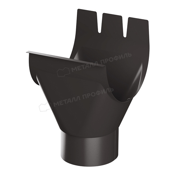 Воронка выпускная Металл Профиль Foramina PUR D150/100 RR32