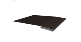 Планка начальная 0,5 Satin Matt RAL RR 32 темно-коричневый (3м)