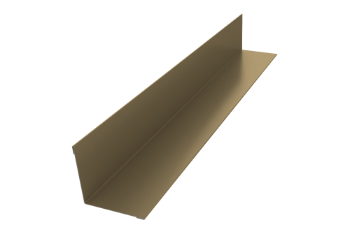 Угол внутренний 30х30 0,45 PE с пленкой RAL 1014 слоновая кость (3м)