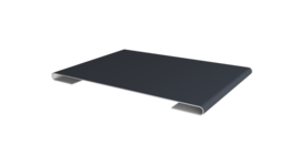 Планка стыковочная 0,45 Drap TX RAL 7024 мокрый асфальт (2м)