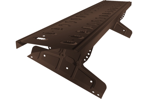 Мостик переходной 2,5 RAL 8017