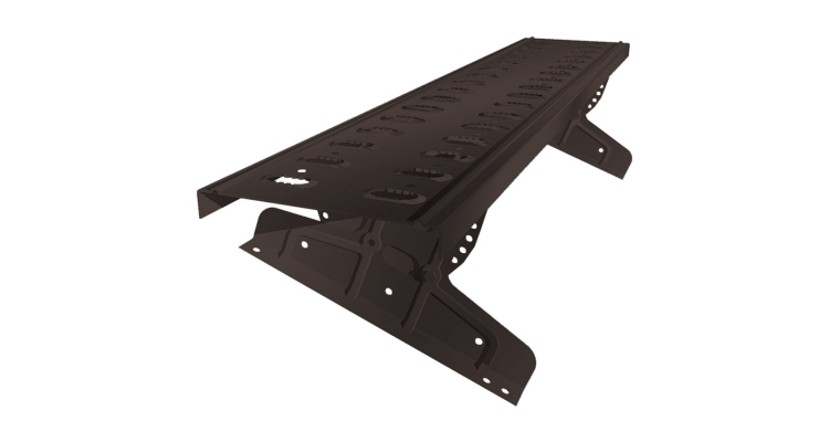 Мостик переходной для композитной черепицы 1,25 RR 32